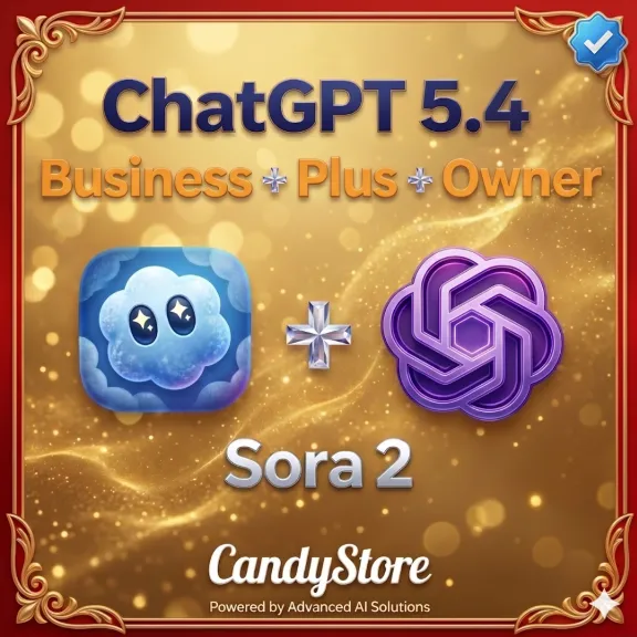 ⭐ ChatGPT 5.5 Plus | Private Account with New Mail & Password ⭐