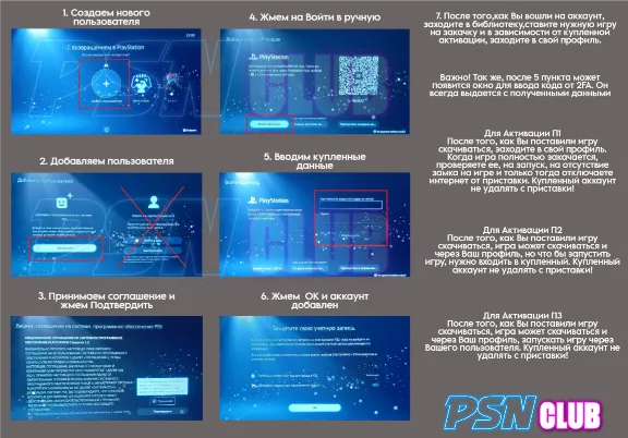 SAROS / PS5 / P1 Activation