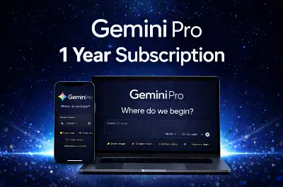 Gemini Ai Pro 6 Months Access - Google One AI - Nano Banano + Veo3