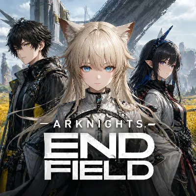 ARKNIGHTS:ENDFIELD ОРИДЖЕМЕТРИЯ НАБОРЫ ШУСТРАЯ ДОСТАВКА