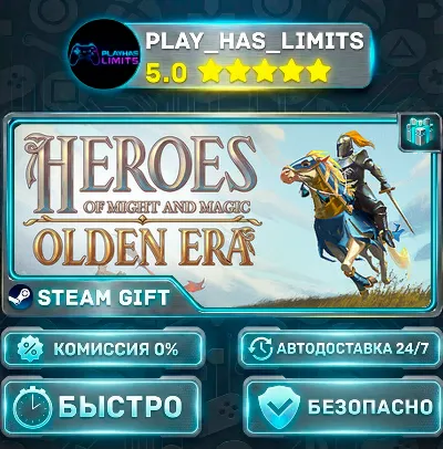 🎁Heroes of Might and Magic: Olden Era *RU/BY/UA/СНГ Steam Auto