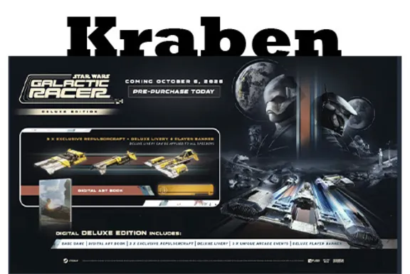 STAR WARS: Galactic Racer™ Deluxe Edition steam