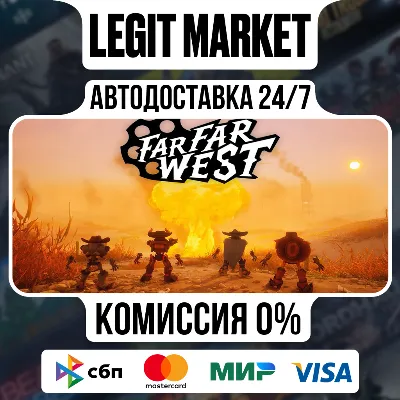 Far Far West / Steam АВТО / РУ + МИР