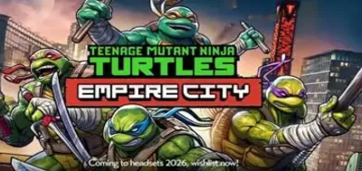teenage mutant ninja turtles empire city для oculus quest  3 3s  gift