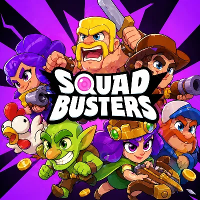 Squad Busters СУПЕРСКИЙ ПРОПУСК ШУСТРАЯ ДОСТАВКА