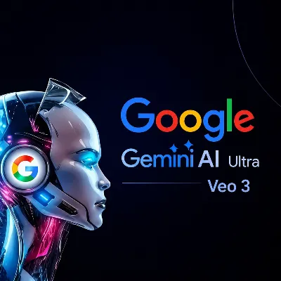 Gemini Ai ULTRA | Veo3 + FLOW 25 000 кредитов 1 месяц приватного доступа (ANTIGRAVITY