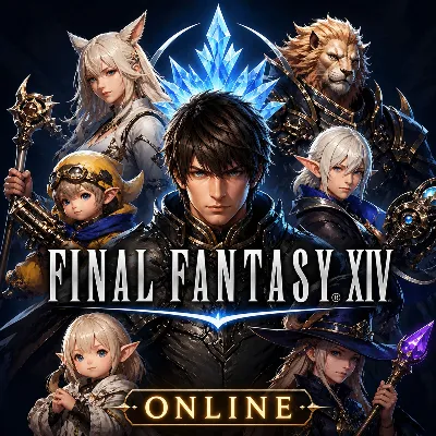 FINAL FANTASY XIV Online - 60-Day Game Time Card