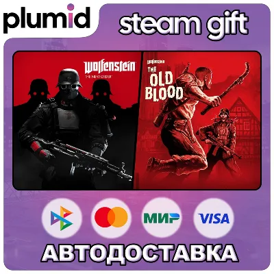 Wolfenstein: The Two Pack Steam Gift / Russia + WORLD / AUTO