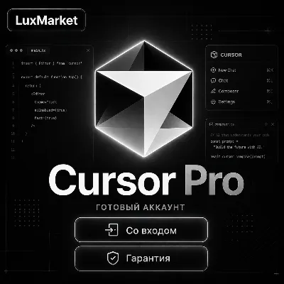 АВТОВЫДАЧА | Cursor PRO/PRO+/ULTRA  | ГОТОВЫЙ АККАУНТ