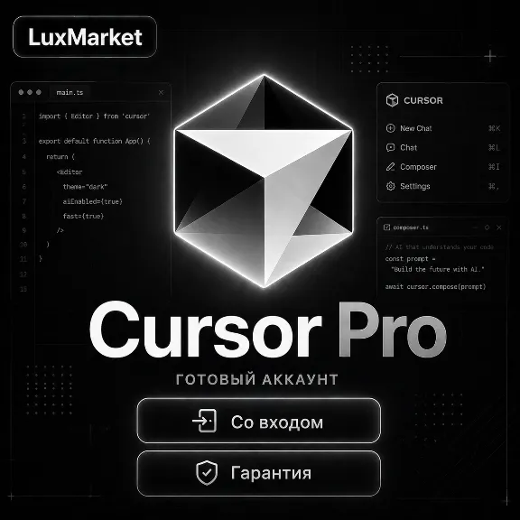 АВТОВЫДАЧА | Cursor PRO/PRO+/ULTRA  | ГОТОВЫЙ АККАУНТ