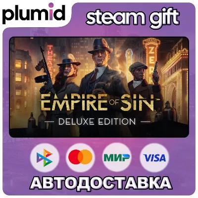 Empire of Sin Deluxe Edition Steam Gift / Россия + МИР / АВТО