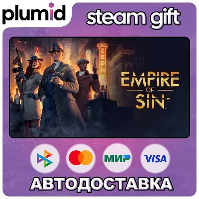 Empire of Sin Steam Gift / Россия + МИР / АВТО