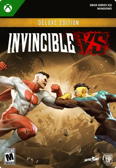 🌍 Invincible VS Deluxe (Xbox)+Игры общий