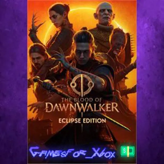 ☀️The Blood of Dawnwalker - Eclipse Edition Pre-Order XBOX