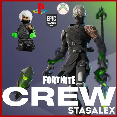 FORTNITE ОТРЯД (CREW) 1 МЕСЯЦ + БОЕВОЙ ПРОПУСК + 1000 V-BUCKS | EPIC | ВСЕ ПЛАТФОРМЫ