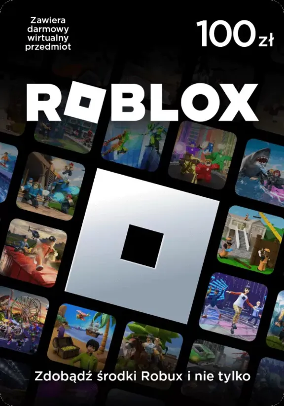 Карта оплаты Roblox на 100 zl (Roblox/WW)