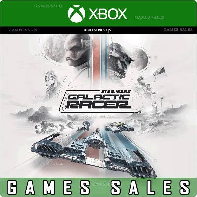 ✅❤️STAR WARS: GALACTIC RACER™❤️XBOX SERIES X|S🔑КЛЮЧ✅