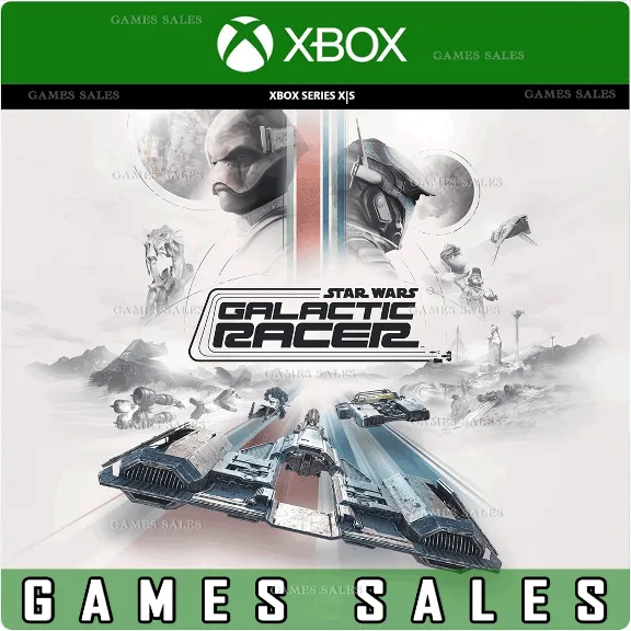 ✅❤️STAR WARS: GALACTIC RACER™❤️XBOX SERIES X|S🔑КЛЮЧ✅