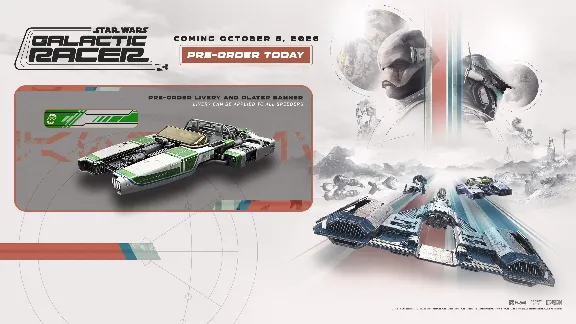 ✅❤️STAR WARS: GALACTIC RACER™ DELUXE EDITION❤️XBOX SERIES X|S❤️PREORDER WITH BONUSES✅