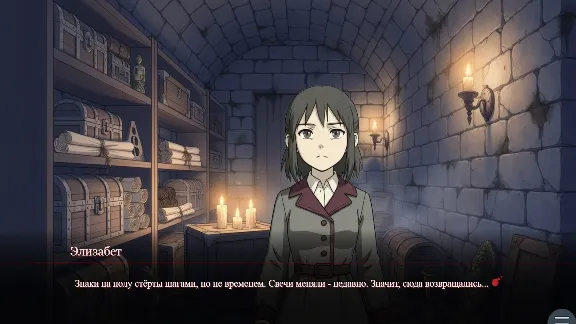 Visual novel: Shadows of Ravenhall Castle STEAM KEY REGION FREE GLOBAL+РОССИЯ