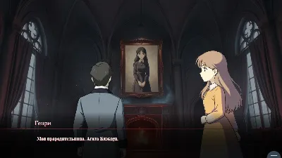 Visual novel: Shadows of Ravenhall Castle STEAM KEY REGION FREE GLOBAL+РОССИЯ