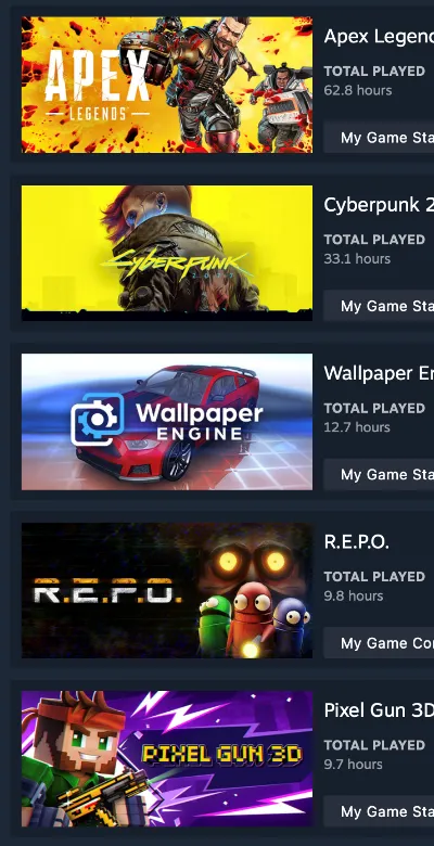 ONLINE STEAM | Cyberpunk 2077 + 21 INCREDIBLE GAMES | FULL ACCESS
