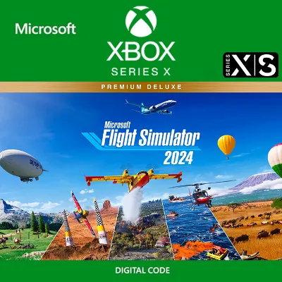Microsoft Flight Simulator 2024 Premium Xbox XIS/PC КЛЮЧ