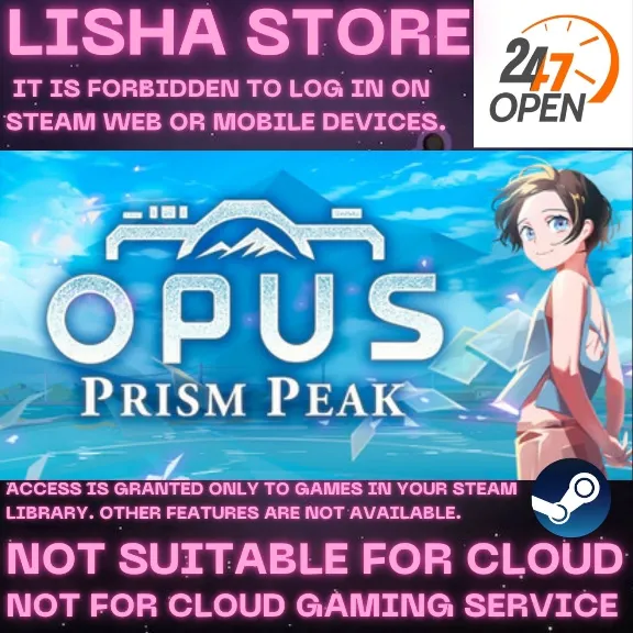OPUS: Prism Peak Steam Offline For 90 days