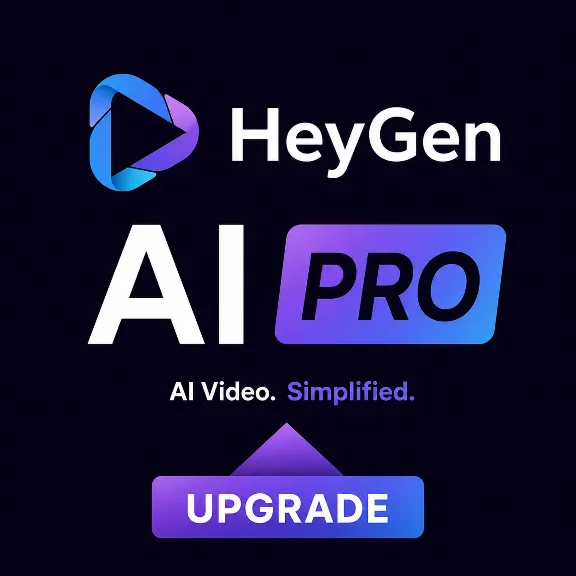 HeyGen AI 1-12M | BEST PRICE, FULL WARRANTY