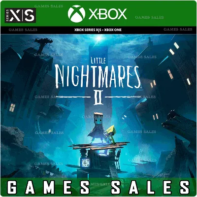 ✅❤️LITTLE NIGHTMARES II❤️XBOX ONE|XS🔑КЛЮЧ✅