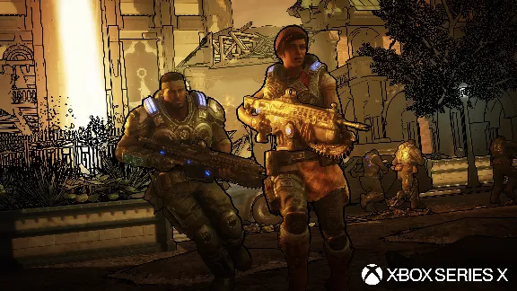✅❤️GEARS 5: ИЗДАНИЕ «ИГРА ГОДА»❤️XBOX+PC🔑КЛЮЧ