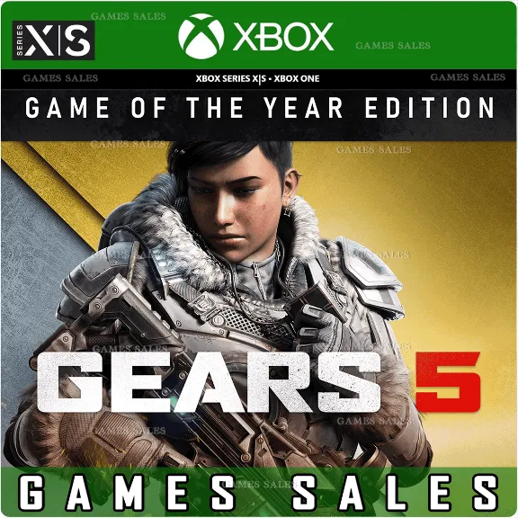✅❤️GEARS 5: ИЗДАНИЕ «ИГРА ГОДА»❤️XBOX+PC🔑КЛЮЧ