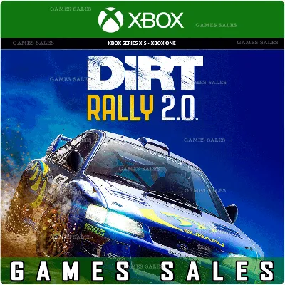 ✅❤️DIRT RALLY 2.0❤️XBOX ONE|XS🔑KEY✅