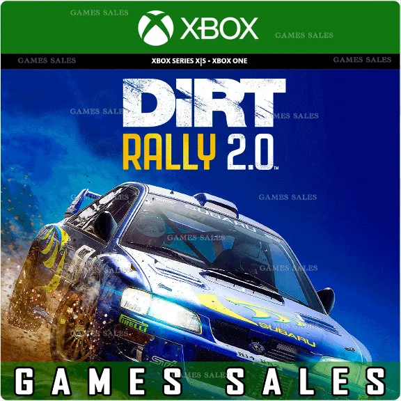 ✅❤️DIRT RALLY 2.0❤️XBOX ONE|XS🔑KEY✅