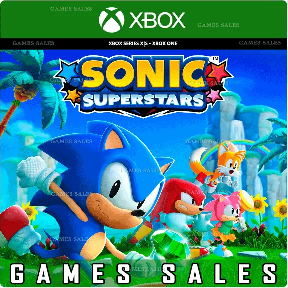 ✅❤️SONIC SUPERSTARS❤️XBOX ONE|XS🔑KEY✅