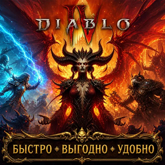 💎Diablo IV Season of Reckonin ЗОЛОТО PC PS XBOX 💎