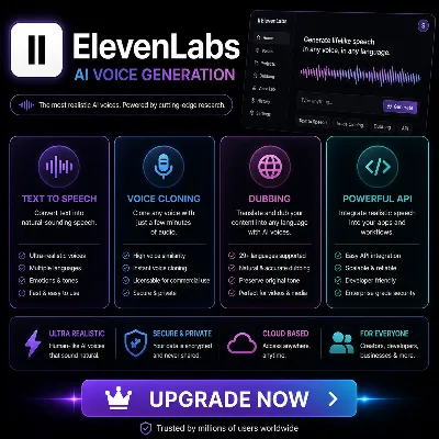 ElevenLabs Premium 1-12M | ЛУЧШАЯ ЦЕНА, ПОЛНАЯ ГАРАНТИЯ