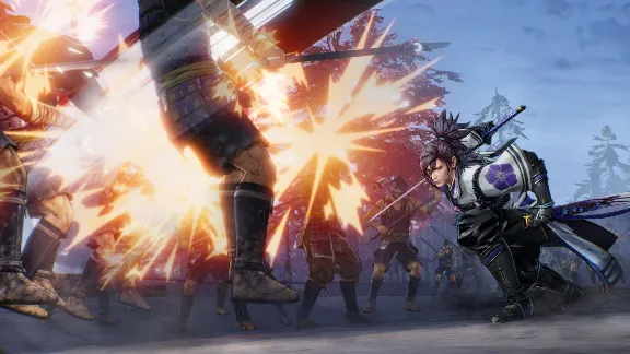 ✅❤️SAMURAI WARRIORS 5❤️XBOX ONE|XS🔑KEY✅