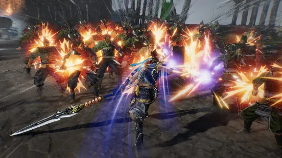 ✅❤️SAMURAI WARRIORS 5❤️XBOX ONE|XS🔑KEY✅