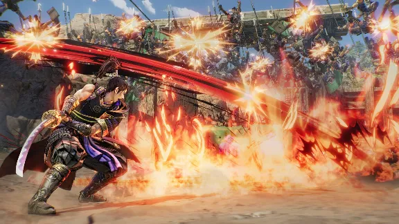 ✅❤️SAMURAI WARRIORS 5❤️XBOX ONE|XS🔑KEY✅
