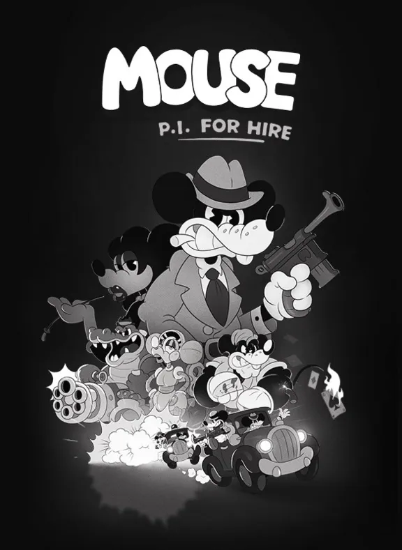 MOUSE PI For Hire XBOX