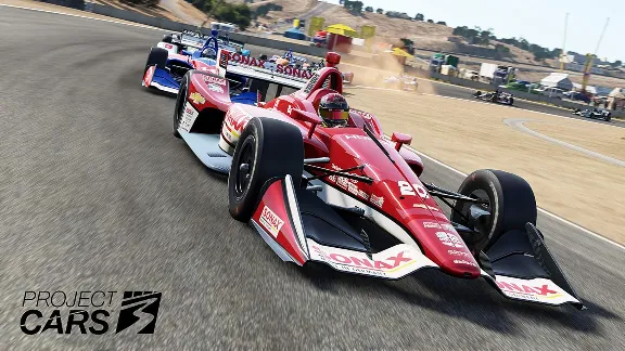 АРЕНДА Project CARS 3 Deluxe Edition [Xbox One & Xbox Series] Личный Аккаунт