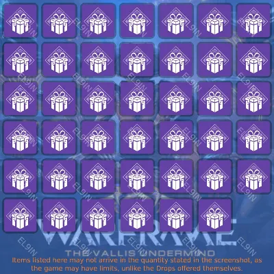 📈Warframe🚀Twitch Drops🏅41 items + 🎁