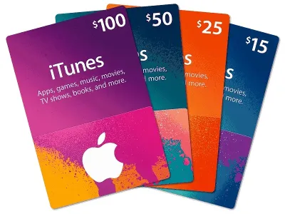 Apple iTunes Gift Card (USA) 2-1000$. LOW PRICE