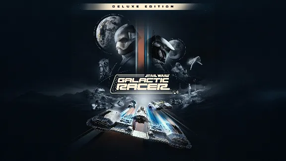 Ключ к игре STAR WARS: Galactic Racer™ Deluxe Edition для Xbox Series X|S