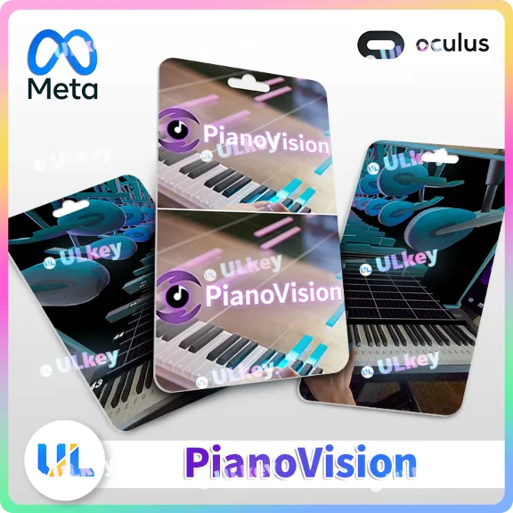 PianoVision VR для Meta Quest / Oculus Quest | Услуга активации