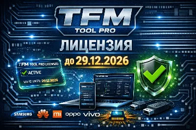 TFM Tool Pro - licensee account until 29/12/2026