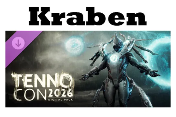 Warframe: TennoCon 2026 Digital Pack steam DLC