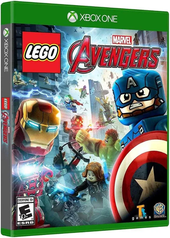 LEGO Marvel&acute;s Avengers XBOX ONE / XBOX SERIES X|S Ключ 🔑