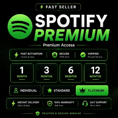 Spotify Premium (Individual / Standard / Platinum / Lite)  | 100% работает